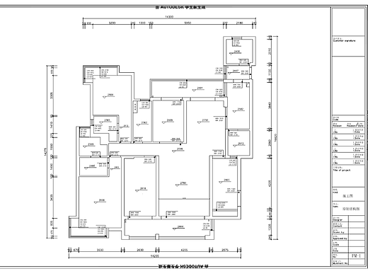 《cad工地施工图》