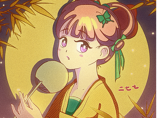 想尝试昭和风漫画头像但是失败了*234