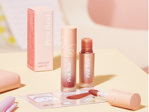 皮可熊PinkBear 少女 产品拍摄 美妆静物