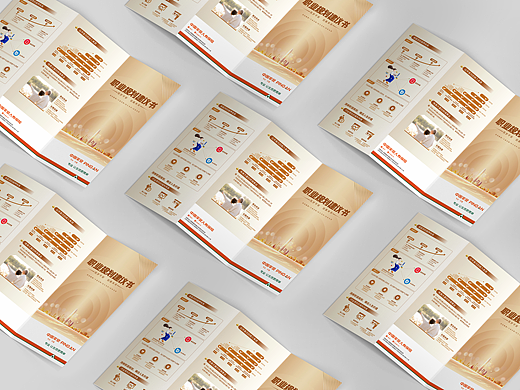 宣传三折页设计_职业规划建议书