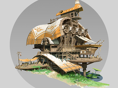  拯—雁甲（学生作品——单体设计）