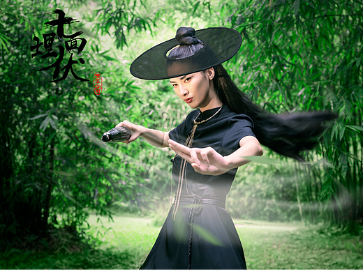十面埋伏-武侠人像