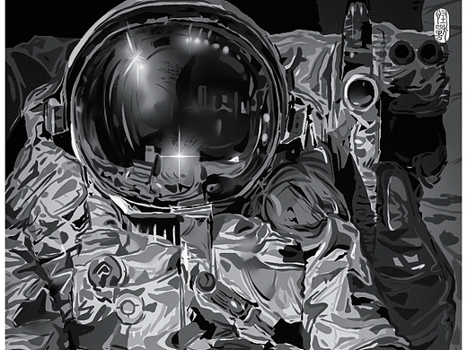 单色#185 【monochrome】（个人主页-ZNjExNTAyNzI=） - 创作习作 - 站酷设计师怪獸SUNCY原创素材 - 站酷ZCOOL