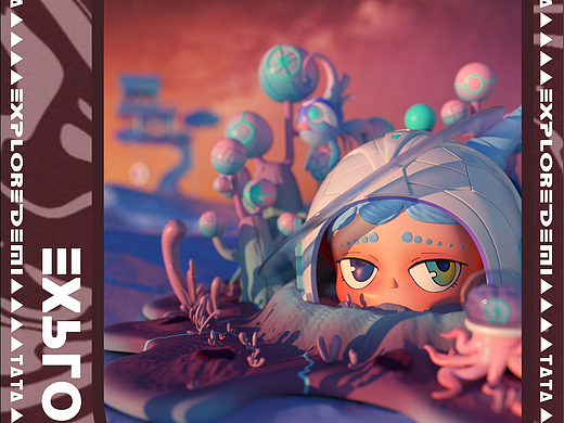 奧宇宙夢想家系列IP（個人主頁-ZNjIzNjY2NzI=） - IP形象 - 站酷設(shè)計師DDM夢景未來原創(chuàng)素材 - 站酷ZCOOL