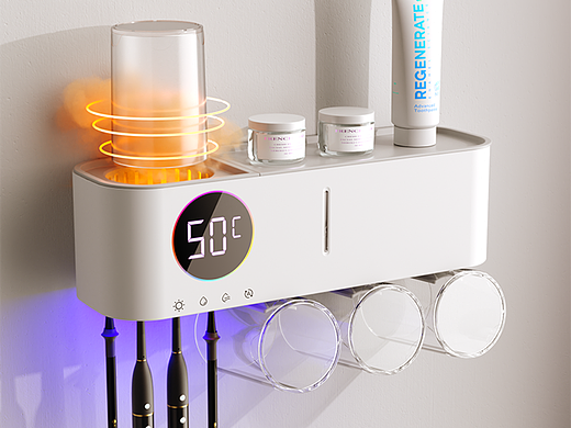 电商搜索图-消毒牙刷架