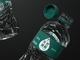 龙眼山天然涌泉矿泉水包装设计