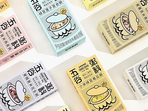 土先生五谷粥料 I 福禄包装设计