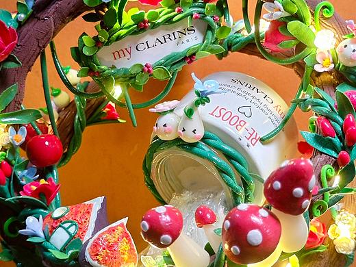 my CLARINS —— 瓶遇童话