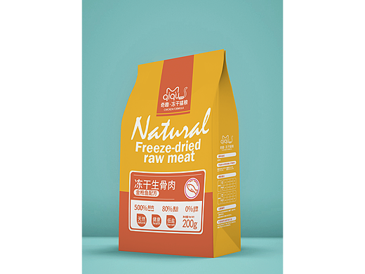 宠物零食包装设计