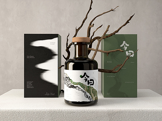 今曰｜葡萄酒品牌 包装 详情页设计