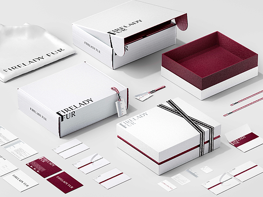 FIRELADY FUR皮草品牌升级设计