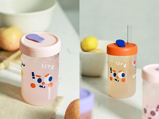 产品摄影| 小清新氛围感水具摄影