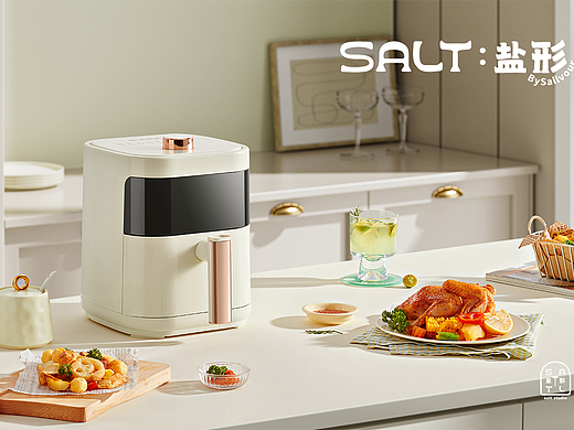 电器摄影 | 空气炸锅