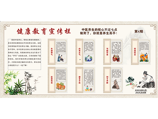 健康教育宣传栏