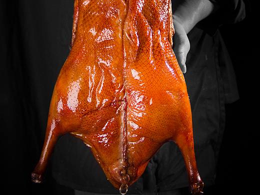 广式烧鹅美食摄影