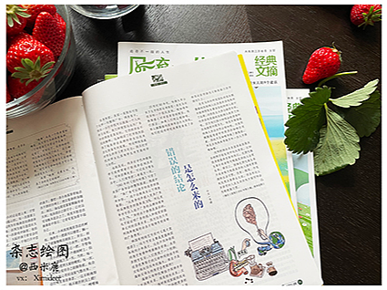 出版类插画师工作记录｜欢迎加入我工作室一起合作绘图