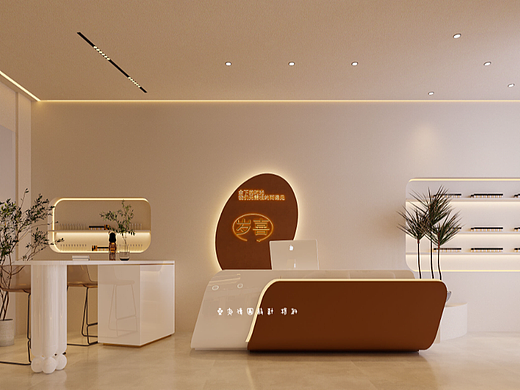 美容院设计，打造舒适优雅的美丽空间！