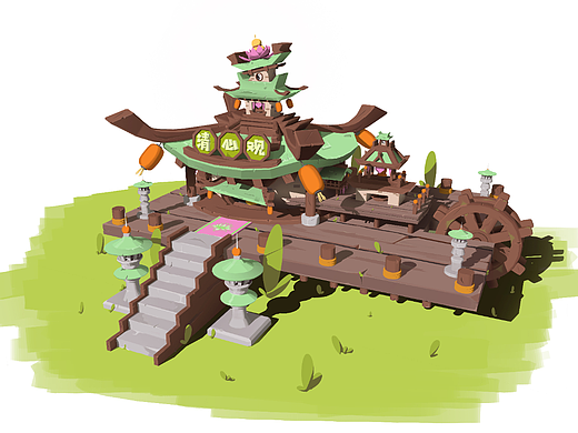 清心觀（個人主頁-ZNjEzNjE4ODg=） - 概念設定 - 站酷設計師在下厚顏原創(chuàng)素材 - 站酷ZCOOL