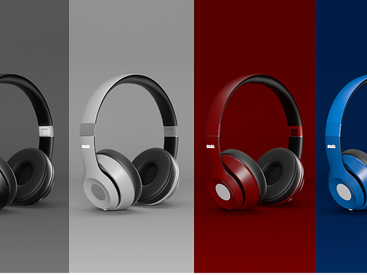 耳麦三维动画（个人主页-ZNjMzNDI5MDQ=） - 产品 - 站酷设计师没有感情的三维人原创素材 - 站酷ZCOOL