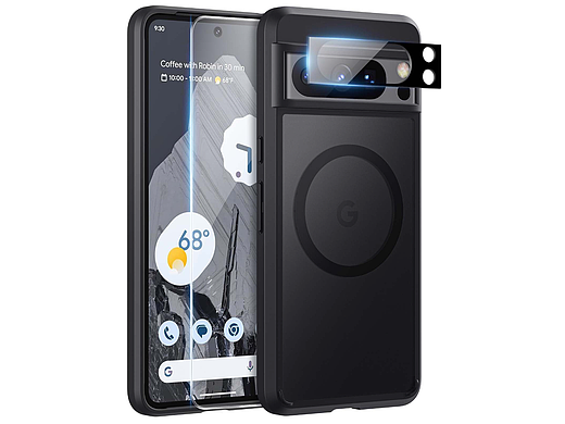 亚马逊产品排版渲染设计-Google 8 Pro磁吸壳