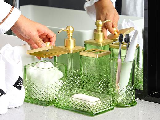 卫浴套装-亚马逊图片视频A+拍摄