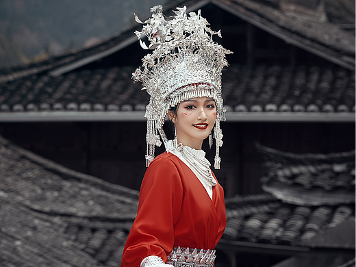 贵州旅拍-古田映画：世界上的惊喜和好运，是你积累的温柔和善良