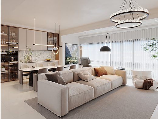 《躍、馨》凱里惠邦學(xué)府二期項目（個人主頁-ZNjc1MDgzOTI=） - 家裝設(shè)計 - 站酷設(shè)計師帥帥的強a原創(chuàng)素材 - 站酷ZCOOL