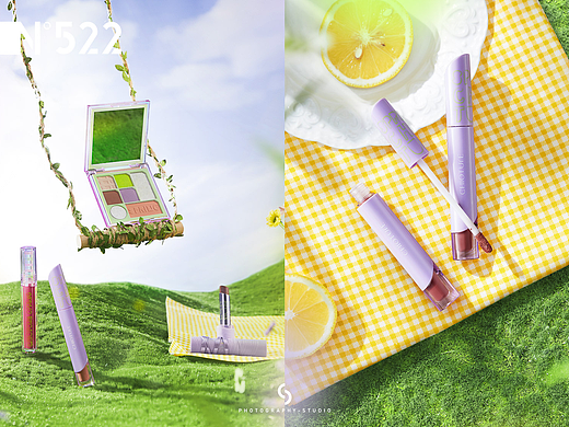 电商摄影 | 稚优泉春日限定系列&522studio