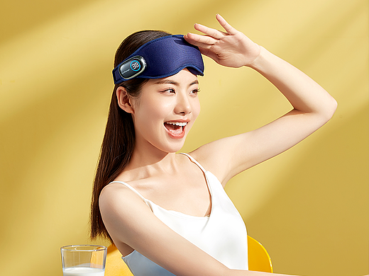 眼罩摄影｜艾和友 X 当下视觉