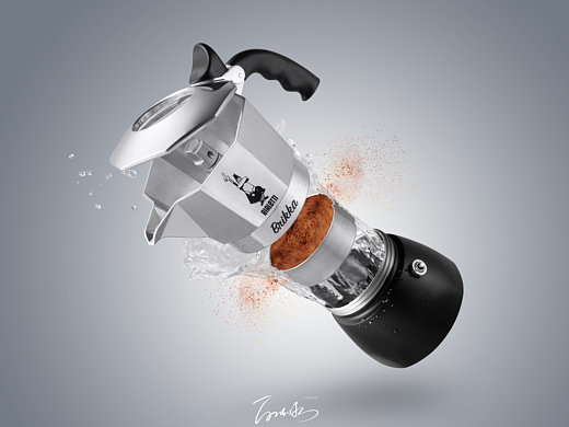 【比乐蒂摩卡壶】产品拍摄案例