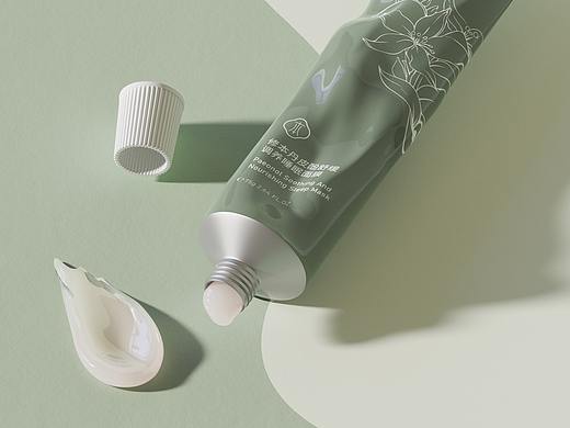 丹皮酚睡膜面膜详情（个人主页-ZNjYzMjIwODQ=） - 品牌 - 站酷设计师纯MIN原创素材 - 站酷ZCOOL