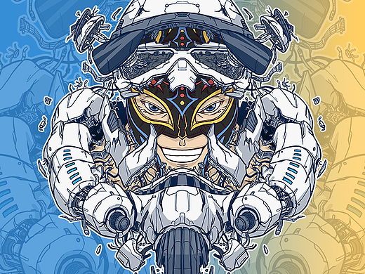 【原创手绘】兵来将挡（个人主页-ZNjQ5MTMzMzY=） - 创作习作 - 站酷设计师青春期阿伯原创素材 - 站酷ZCOOL