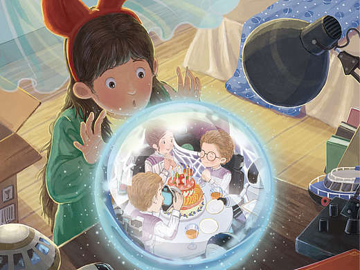 《我的同桌是外星人》封插