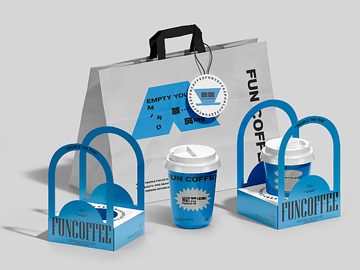 FUNCOFFEE | 放咖 | 品牌设计