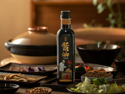 古法酱油｜拍摄&设计