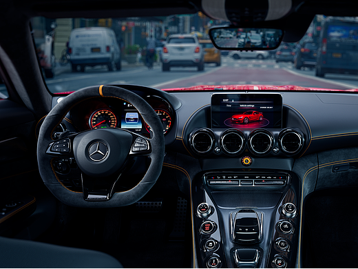 Mercedes Benz-AMG-GT R