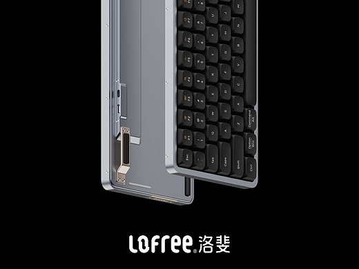 FLOW 小顺84键双模矮轴机械键盘 | Lofree洛斐