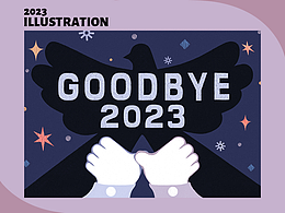 2023年插画作品总结