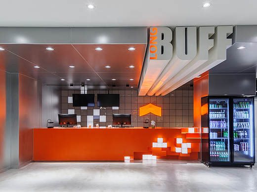 酒店摄影丨BuffHotel电竞酒店（武汉）