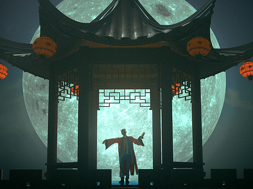 #2022青春答卷#《傩·遗》非遗题材C4D动画短片毕业设计
