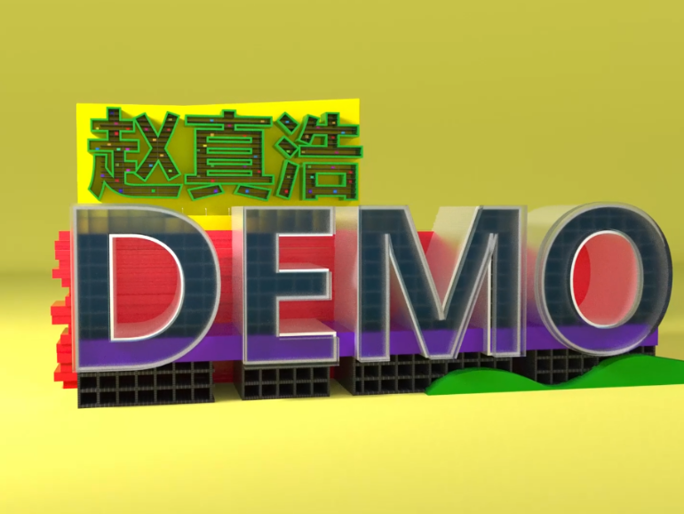 DEMO合集_Jerry赵-站酷ZCOOL