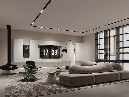 全屋定制帝筑兰州店（个人主页-ZNjYzNjA0MDA=） - 商业空间设计 - 站酷设计师空间表现师_Alan原创素材 - 站酷ZCOOL