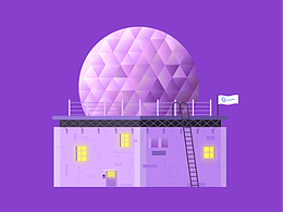 GIF循環(huán)動畫-“建筑”系列