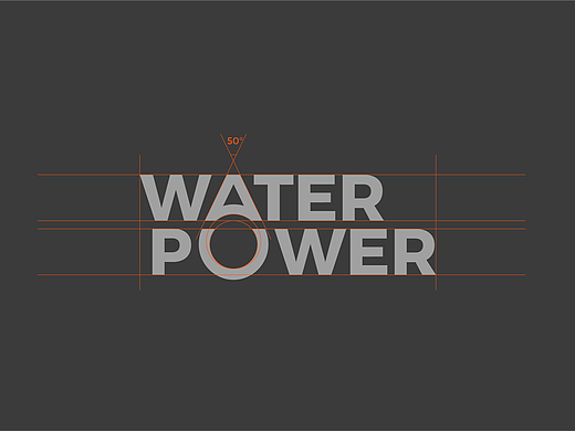 「金属化工品牌」WATERPOWER新材料 · 标志设计