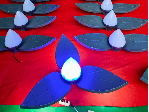 公园广场小区月芙蓉景观庭院灯新款专利灯