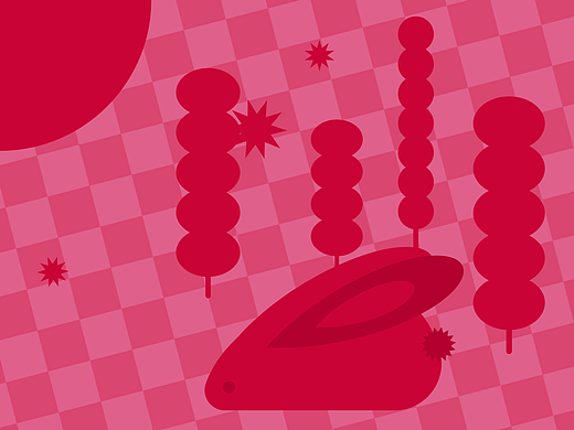 【插画】兔年的兔兔插画