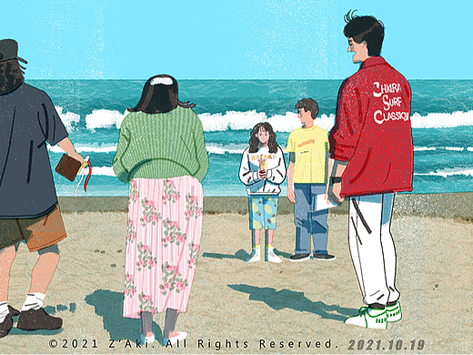 练习——电影截图转插画2