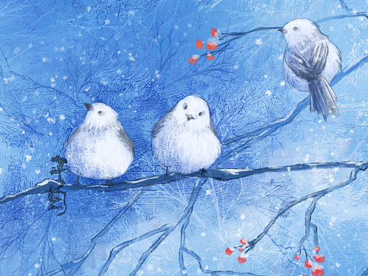 雀嬉（个人主页-ZNjY5MTExMDg=） - 创作习作 - 站酷设计师子白呀原创素材 - 站酷ZCOOL