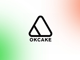 OKCAKE健康蛋糕 品牌识别设计