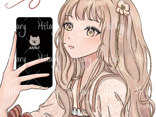 拍个照，画个画（个人主页-ZNjc0NTUwNTY=） - 商业插画 - 站酷设计师菡曦原创素材 - 站酷ZCOOL